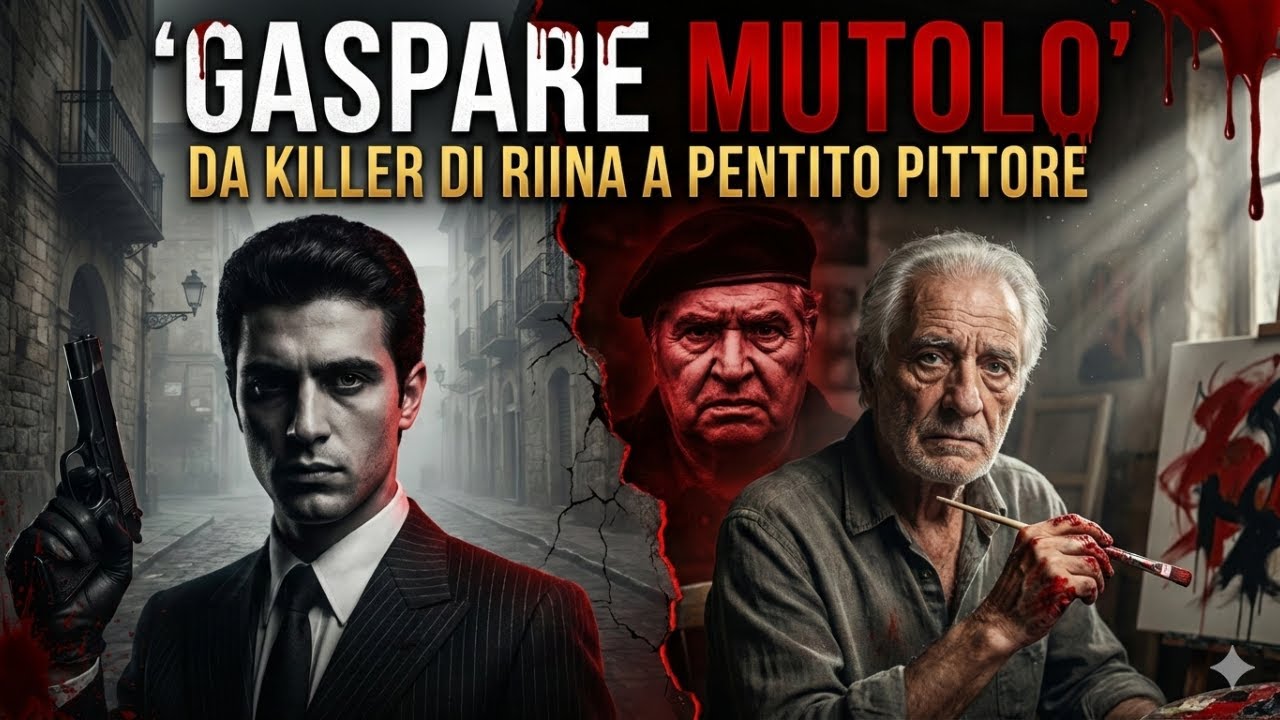 Gaspare Mutolo: Da Killer di Riina a Pentito Pittore - La Storia Incredibile di un Boss Mafioso