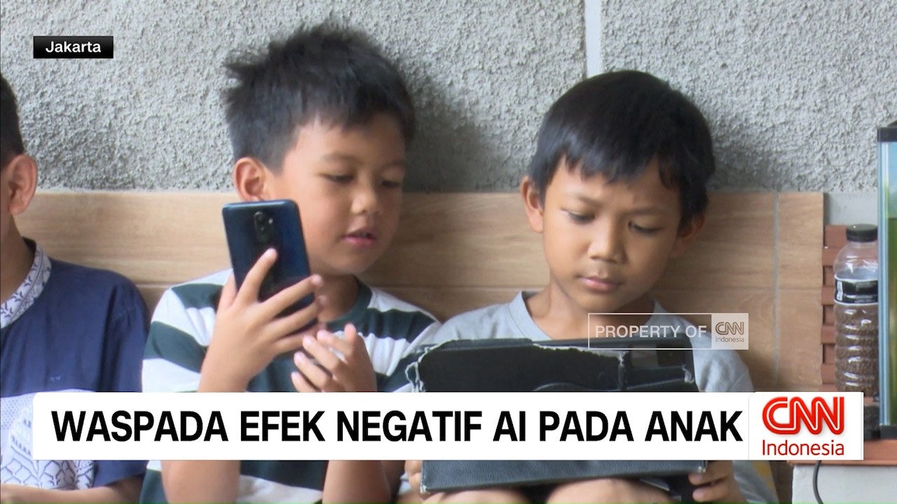 Waspada Efek Negatif AI pada Anak