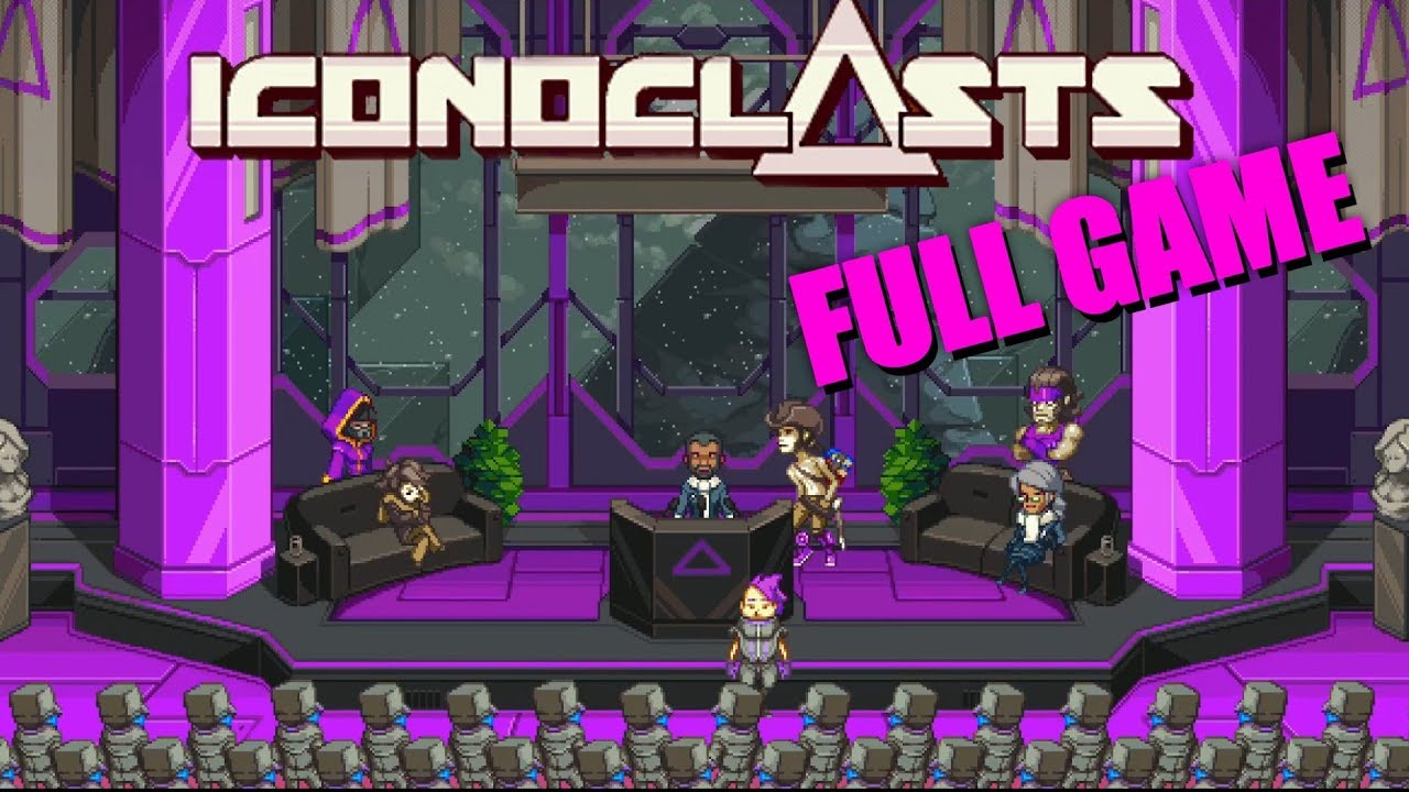 Iconoclasts - Full Game Walkthrough Longplay (No Commentary)