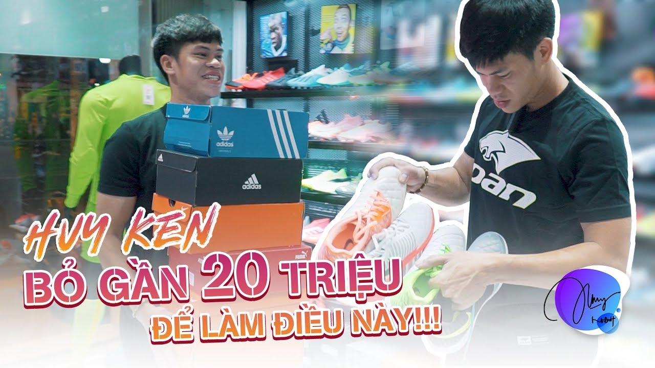 Huy Ken chi gần 20 triệu chỉ để làm điều này đầu năm | Vlog