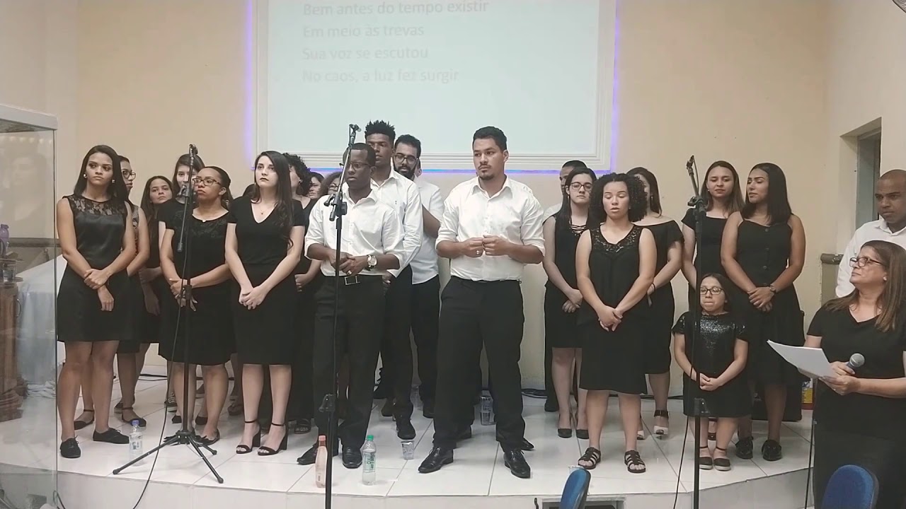 Coral Jovem Louvor em Ação - Eu também (100 Bilhões x) - Cantata 2018