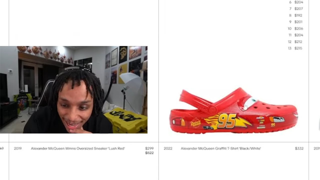 26 Years Old and Buying  Lightning Mcqueen Crocs...