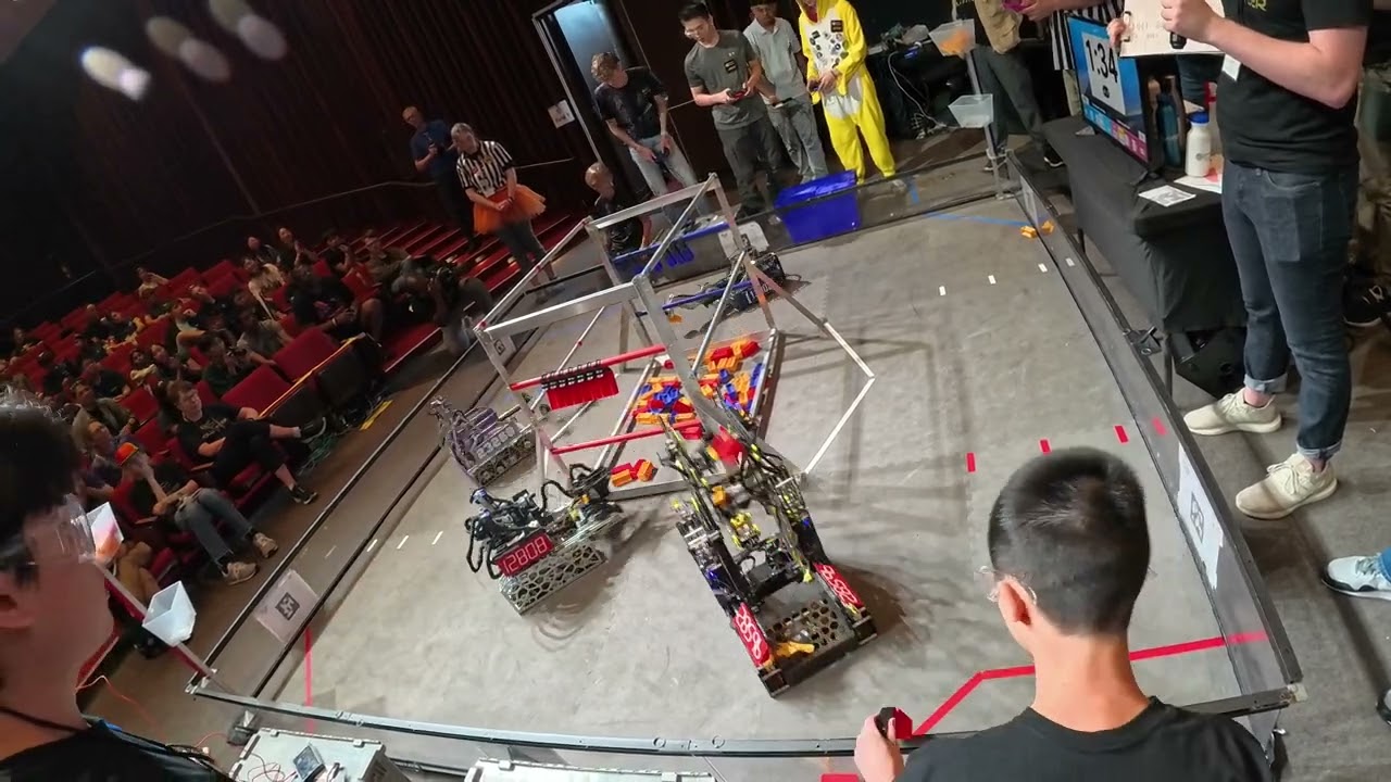 Q-61 @ Maryland Tech Invitational 2025 | FTC INTO THE DEEP