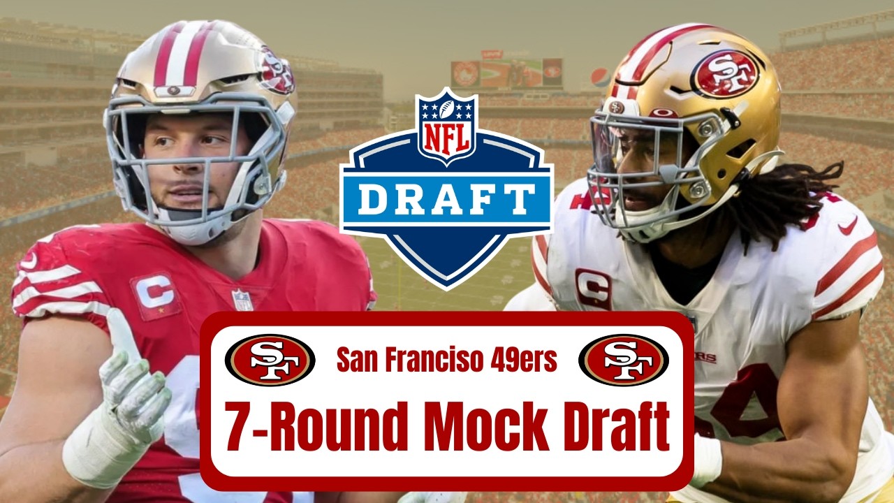 Полный 7-раундовый вариант драфта San Francisco 49ers 2026 года!