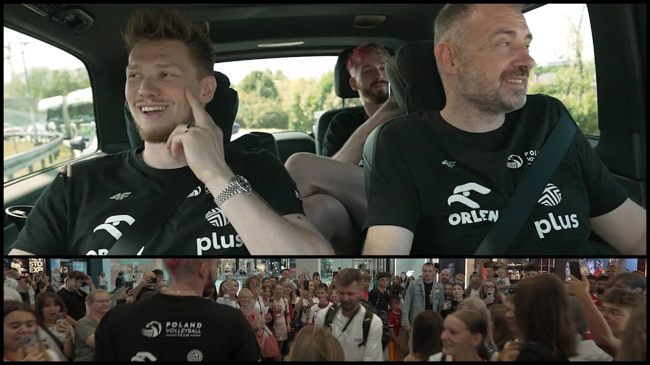 Jedziemy do sklepu - spotykanie z kibicami