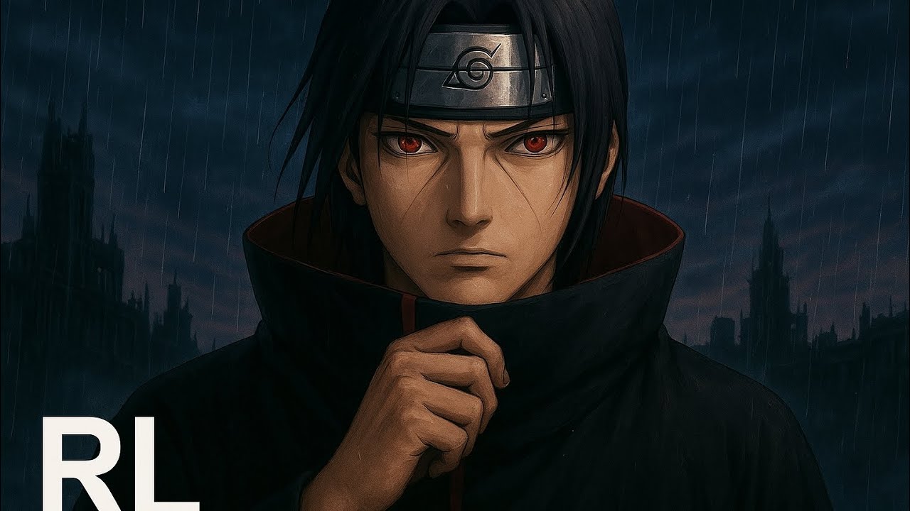 Entre Corvos e Ilusões ( Rap de Itachi Uchiha) Naruto Shippuden | Laranja 