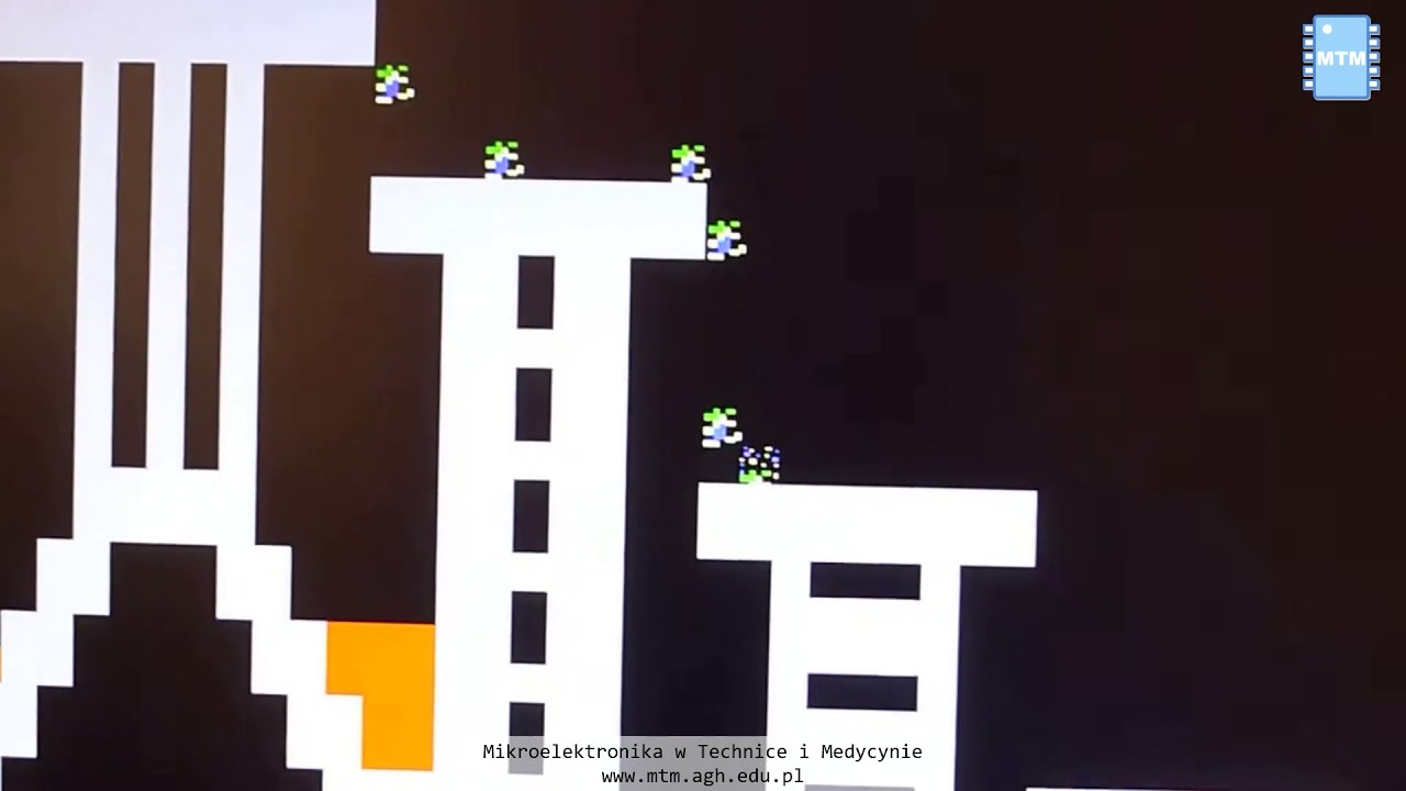 MTM, Projekty studenckie 2021, Mikroelektronika AGH
