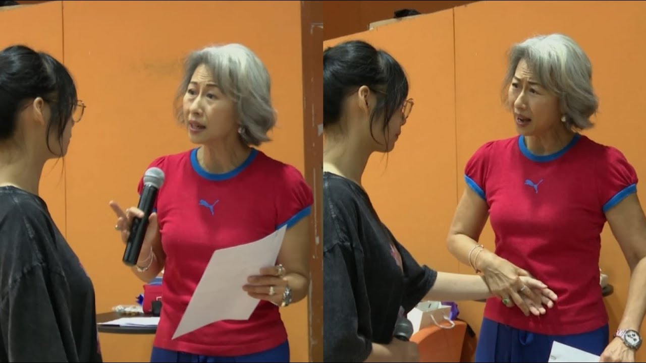 認真調教後輩唱腔及發音  葉蒨文又嚴謹又搞笑