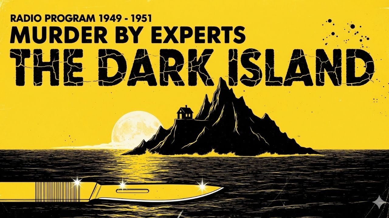 The Dark Island | Murder by Experts (1949) - 4K REMASTERED [Noir Mystery Radio]
