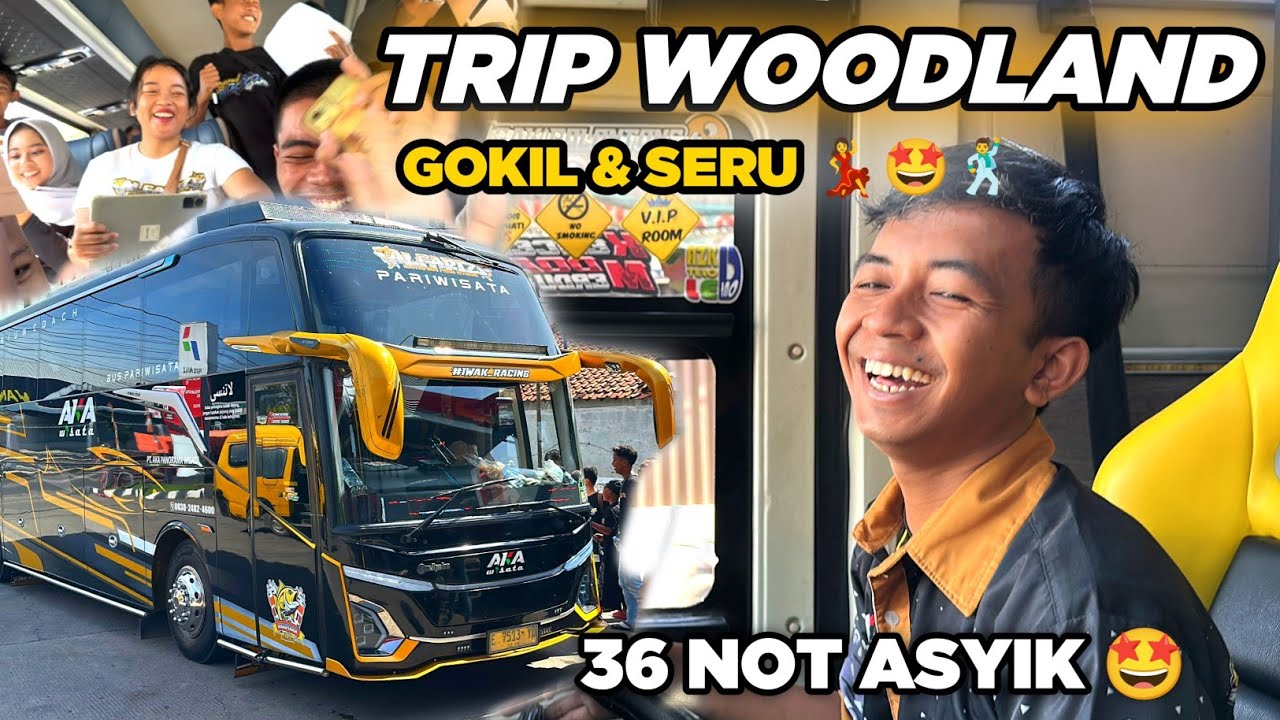 Trip paling seru & Gokil 😊 FULL BASURI 36 NOT MERDU WITH ALFARIZI