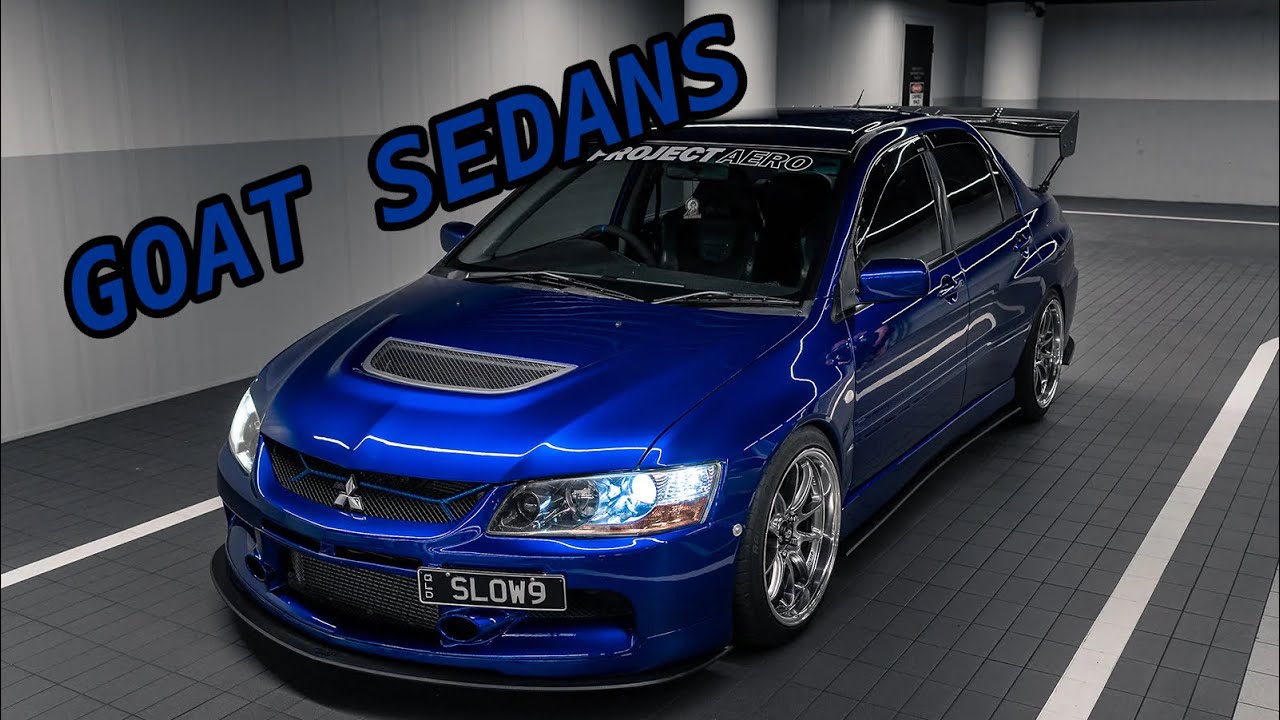 Top 15 COOLEST Sedans Of All Time!!