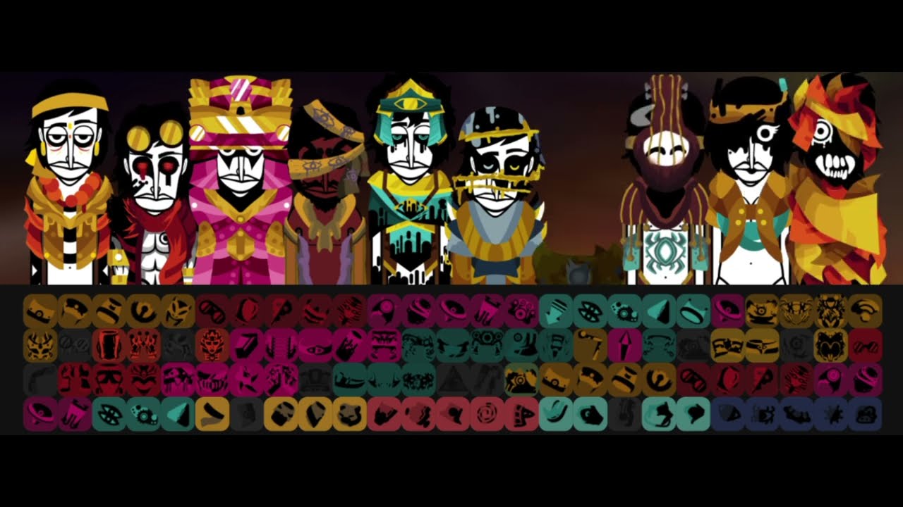 Incredibox Mashup | Armed all version 100 polo mod 