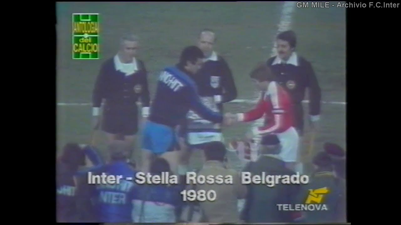 1980-81 (4' And Coppa Campioni - 04-03-1981) INTER-Stella Rossa Belgrado 1-1 [Caso,Repčić] HLTS