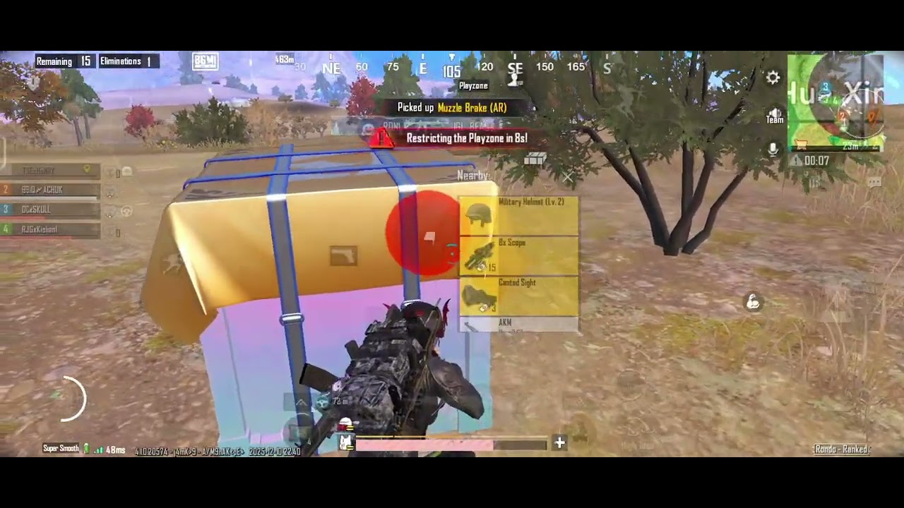 13 Kill WWCD 3K grind IGL POV #esports #pubgmobile 