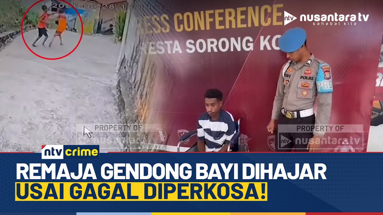 Pelaku Percobaan Pemerkosaan di Sorong Ditangkap Kurang dari 24 Jam | NTV CRIME