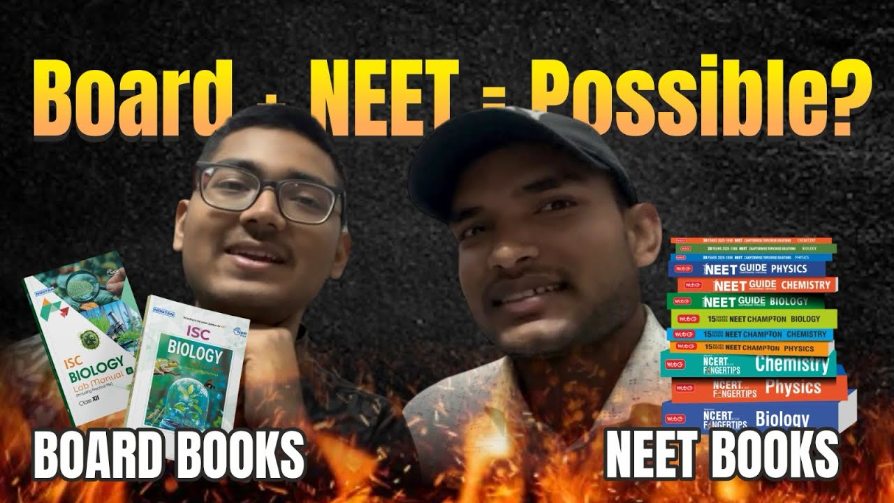 2. Ek Saath NEET aur Board Mein Top Kaise Kare? 🚀 #aiimsdrsures #toppertips