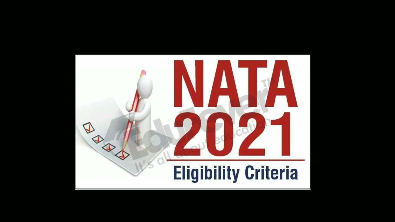 NATA Eligibility Criteria 2021