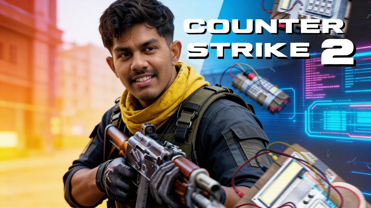 CS2 Live 🔥 Ranked Matchmaking | Hindi Gameplay