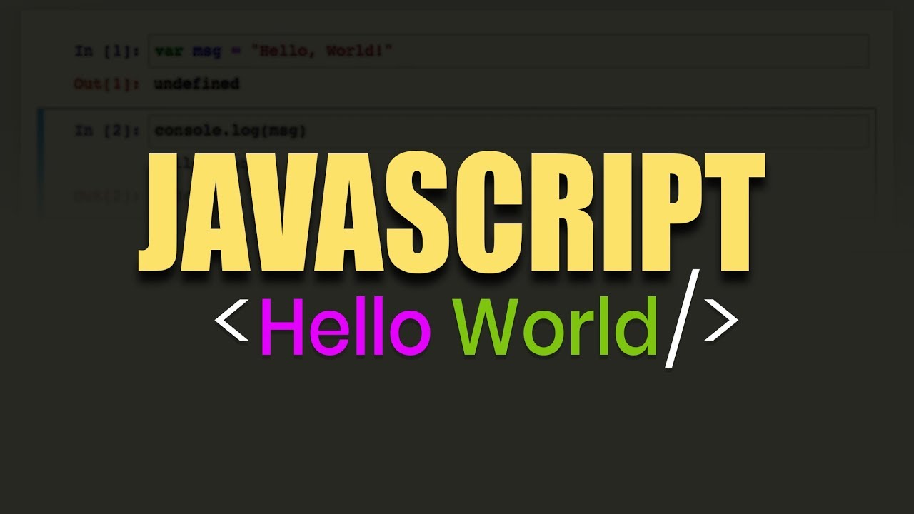 BrushUp Your Javascript | JavaScript In Browser | Eduonix