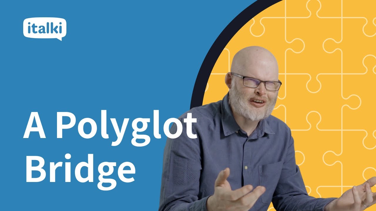 Polyglot Conversations | Richard Simcott tells his story in 20 LANGUAGES!