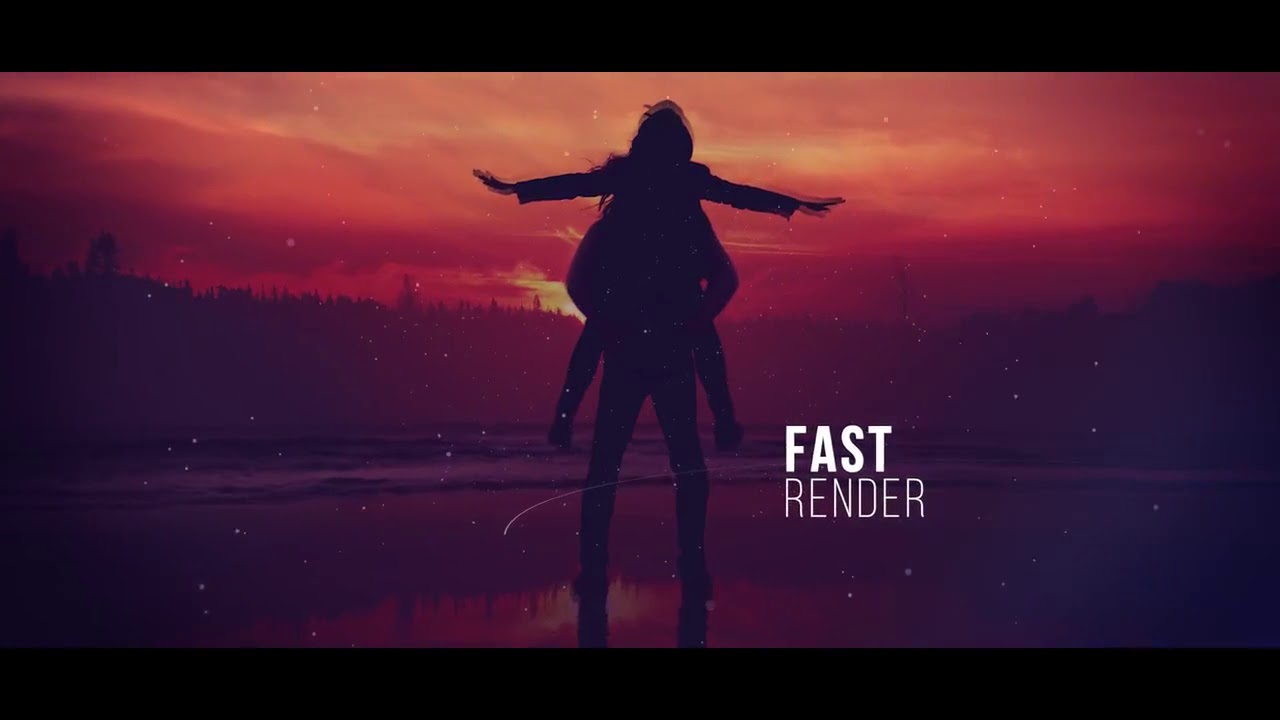 SLIDESHOW - CINEMATIC PARALLAX - PREMIERE PRO TEMPLATES