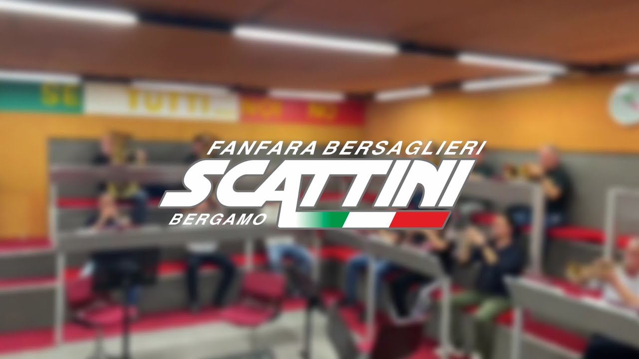 𝑷𝑨𝑹𝑻𝑬 𝑳𝑨 𝑪𝑶𝑹𝑨𝒁𝒁𝑨𝑻𝑨 𝑺𝑪𝑨𝑻𝑻𝑰𝑵𝑰 - Scuole di Musica - Fanfara Bersaglieri 
