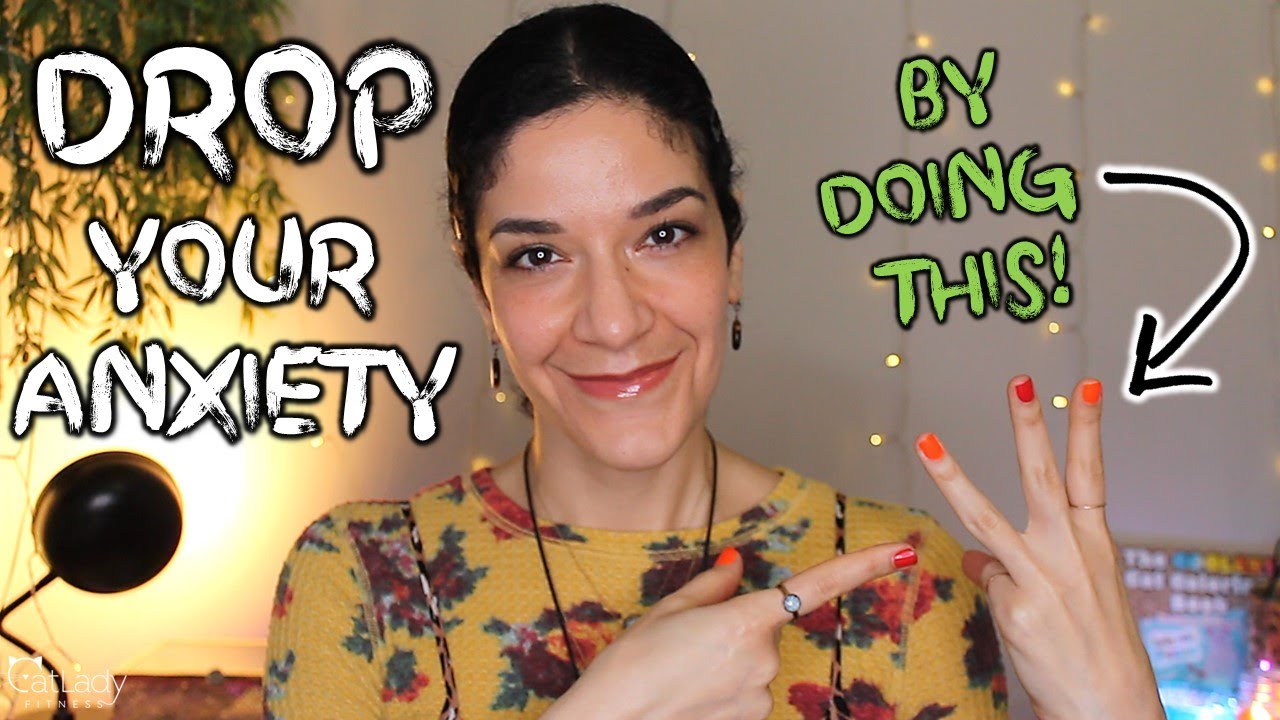 FAST anxiety relief using the 3-3-3 rule (and why this method works!)