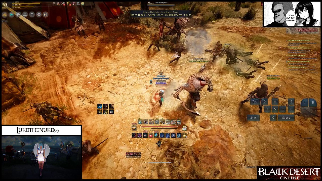 Black Desert - Valencia Rotations 2 (Bashim Base)