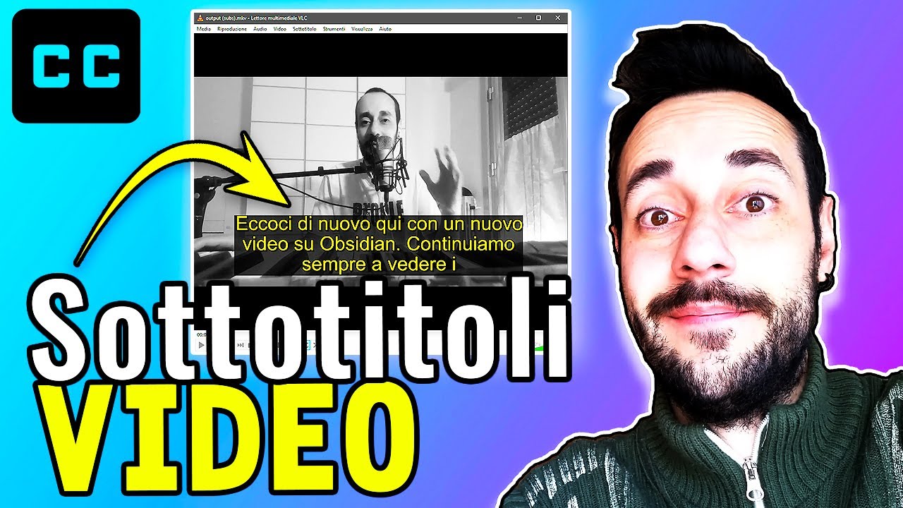 Come Trascrivere/Sbobinare, Aggiungere e Tradurre i SOTTOTITOLI per i VIDEO (GRATIS)