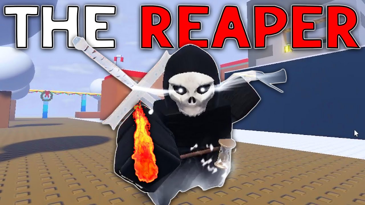 GRIM REAPER of COMBAT WARRIORS