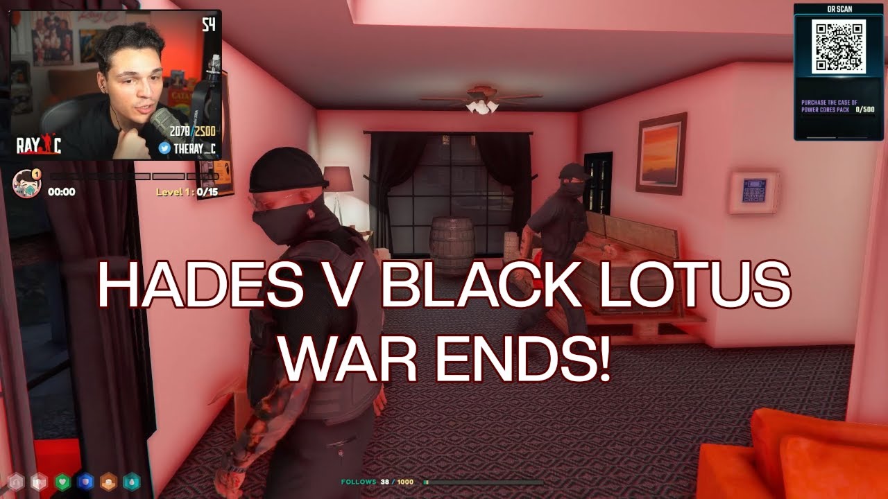 Hades v Black Lotus ends OOC, Benji and Ray's thoughts | Nopixel RP