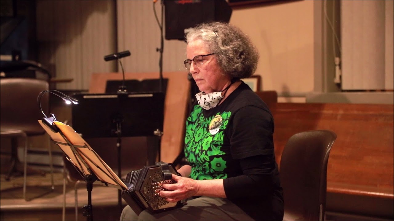 Gavotte En Rondo, Bach, played by Carol Wadlinger at The NorthEast Squeeze-In 2021 Concert...