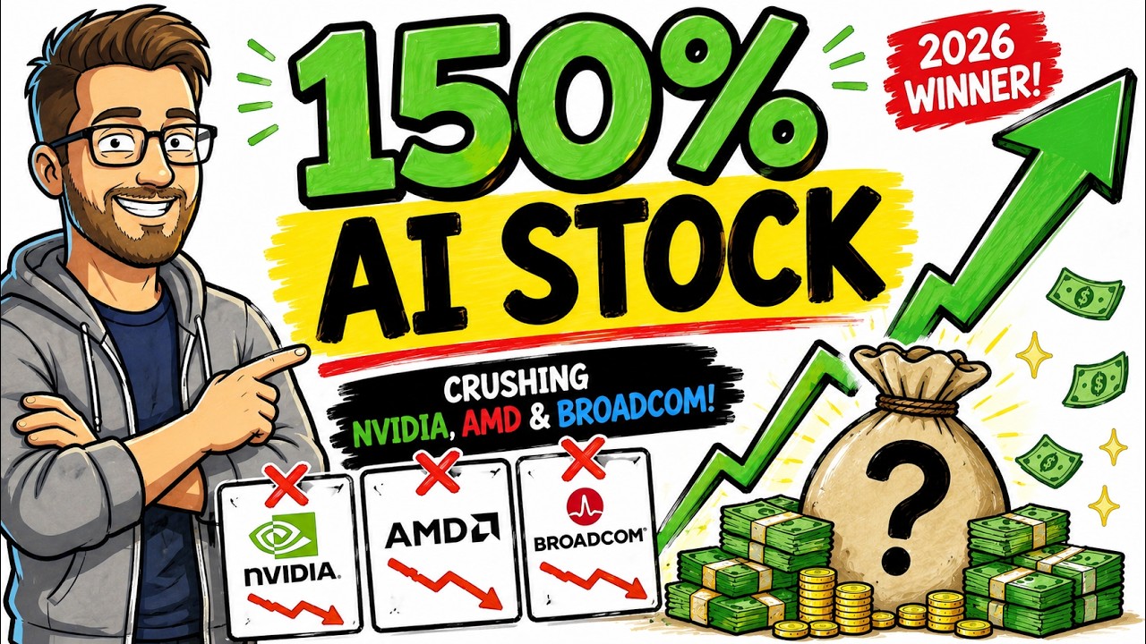 Эта ИИ-акция обходит Nvidia, AMD и Broadcom в 2026 году (о ней никто не говорит)