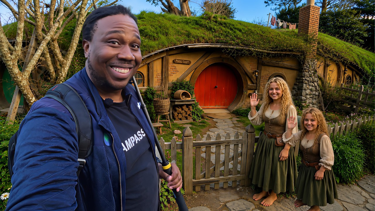 I Found The Real Hobbit Village in New Zealand