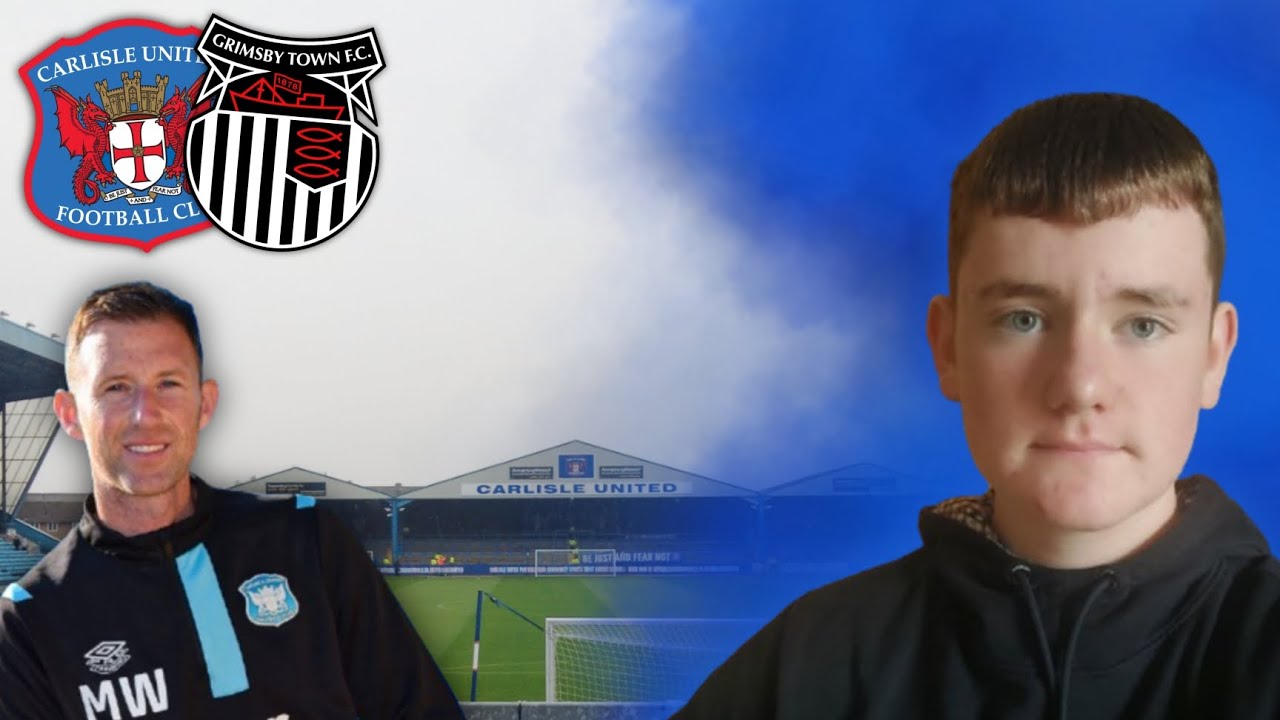 WILLIAMSONS HOME DEBUT! | Carlisle vs Grimsby Vlog 🔵⚪️