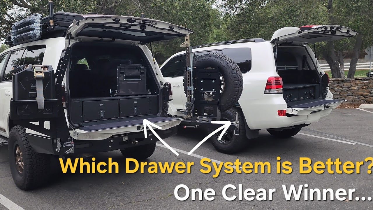 Land Cruiser Drawers Comparison..Which is Best?