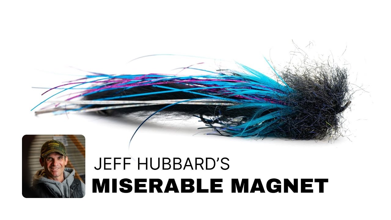 Jeff Hubbard's Miserable Magnet - Great Lakes Steelhead - Live Fly Tying Tutorial