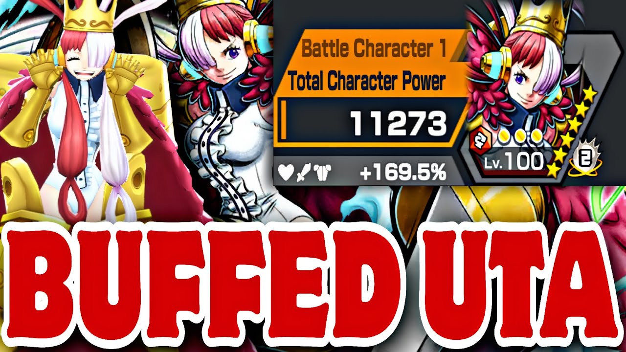 BUFFED F.R. UTA SKILL 2 IS CRAZY DEADLY! 😤