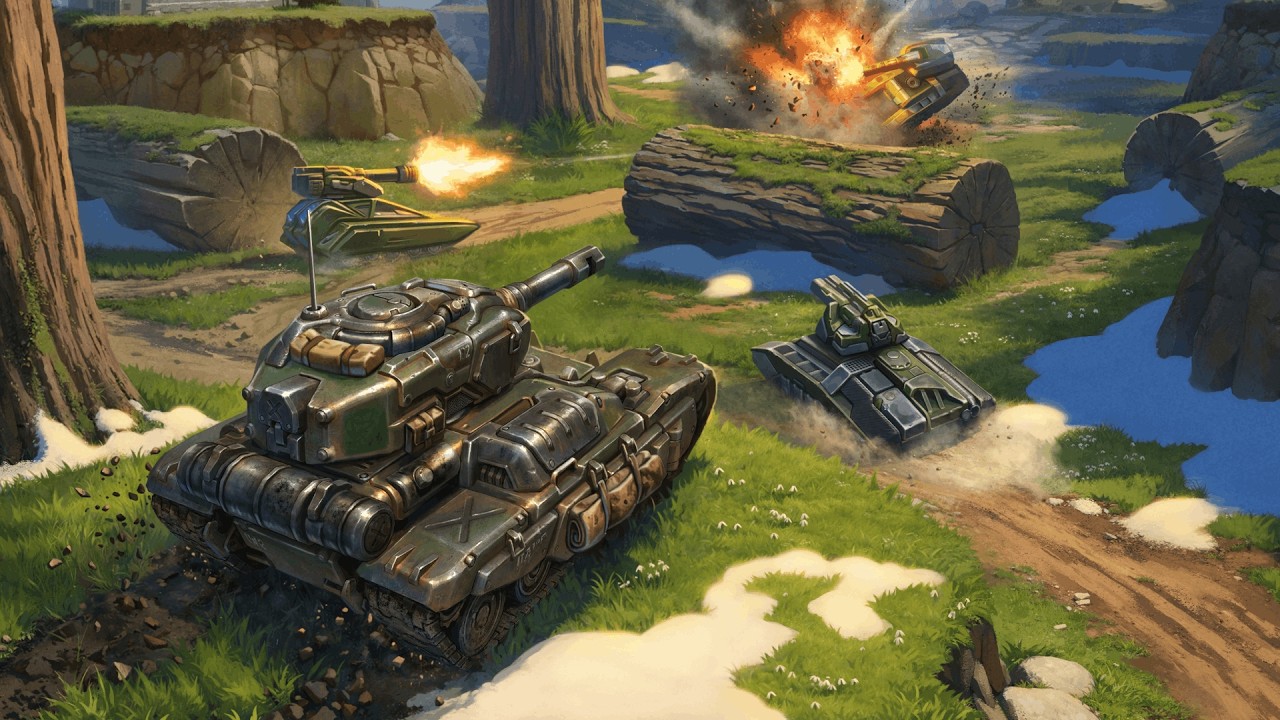 Tanki Online - SPECIAL MODE PYROMANIAC Gameplay In Madness 2 CP