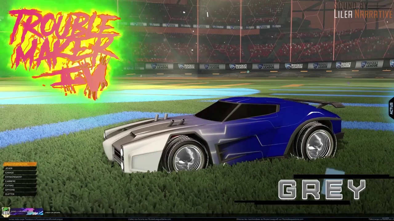 [ Rocket Pass 01 ] Sneak Peak Leak - Troublemaker wheels Painted