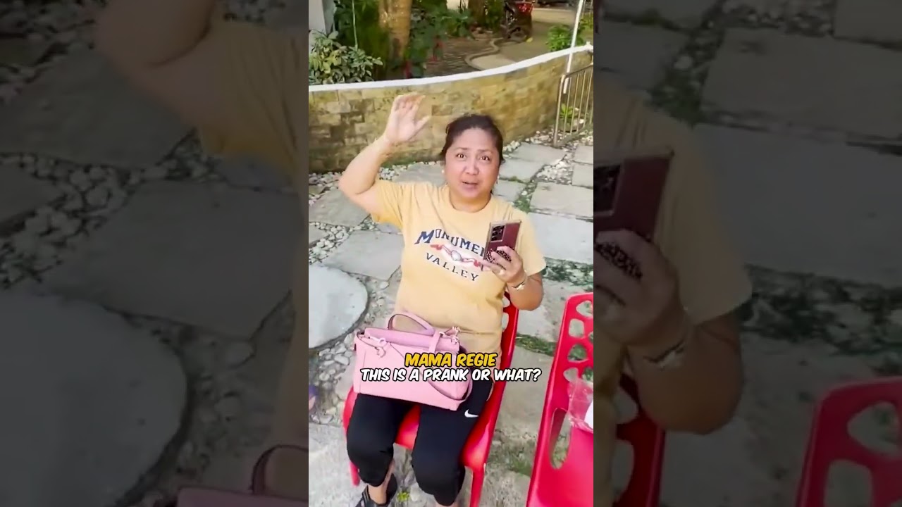 NAGPAKITA NG PW3T SI NANAY VENUS KAY MAMA REGIE