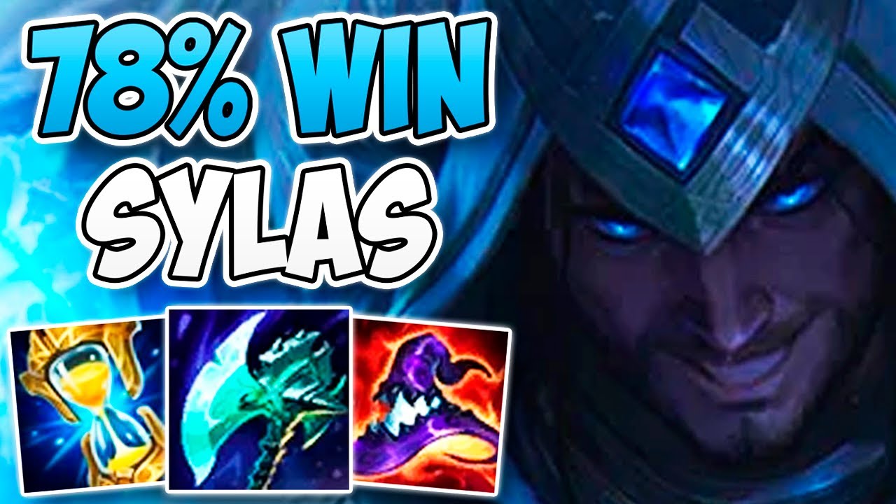 78% WIN RATE JUNGLE SYLAS IN KOREAN CHALLENGER | CHALLENGER SYLAS JUNGLE GAMEPLAY | Patch 12.22 S12