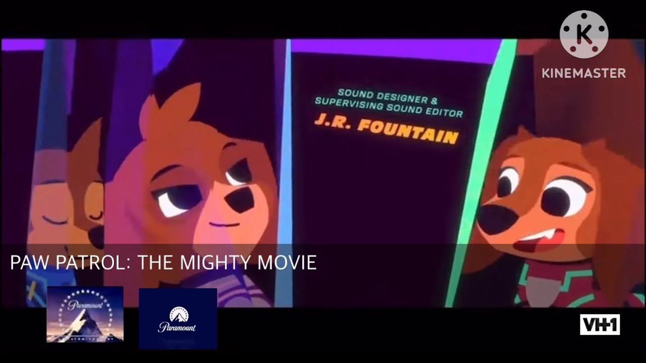 paw patrol: the mighty movie - vh1 credits (2023)