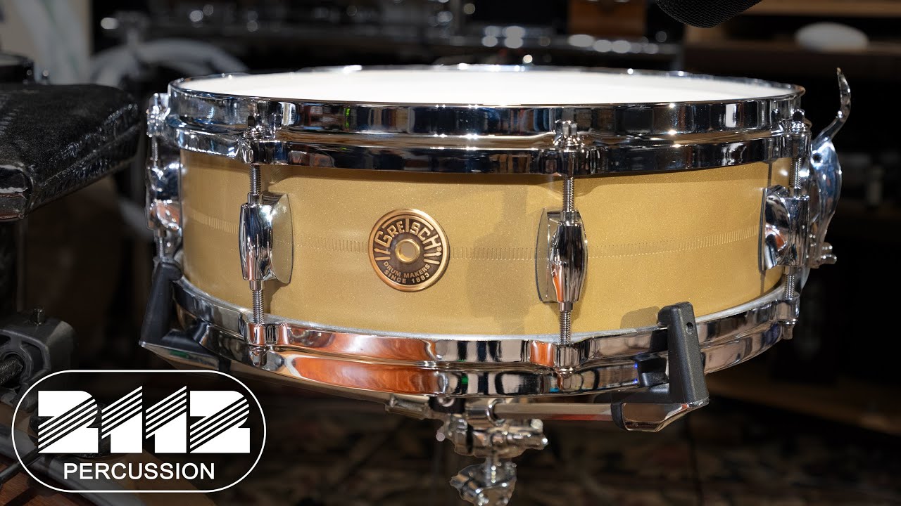 Gretsch Gergo Borlai Signature Snare Drum 4.25x14