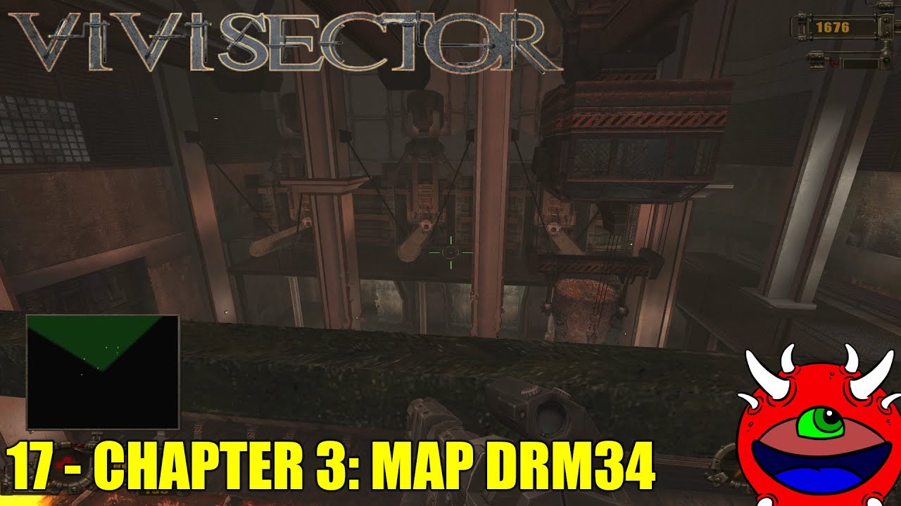 Vivisector: Beast Within - 17 Chapter 3: Map drm34 - No Commentary