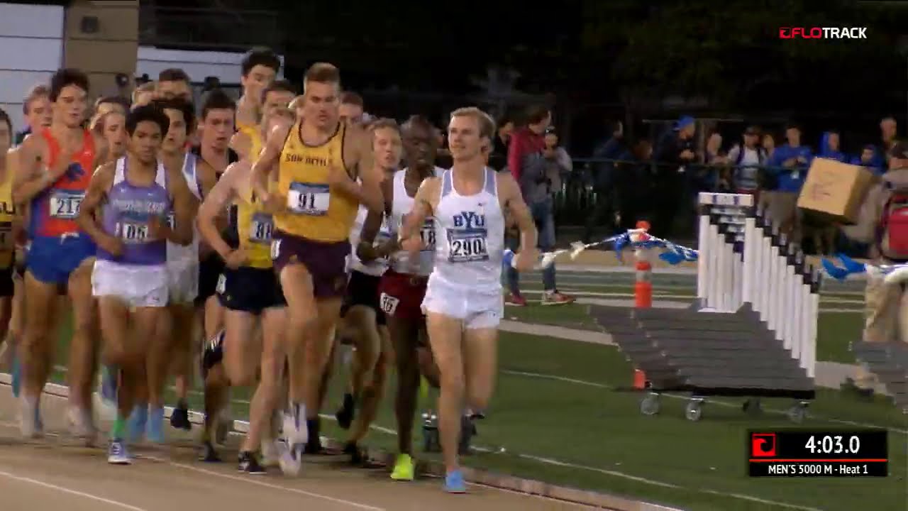 NCAA Stars Duke It Out In Championship 5K