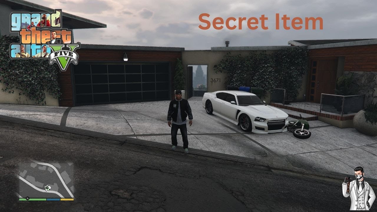 Secret Part near Franklin House | GTA5 | GodMode Vids | PS5