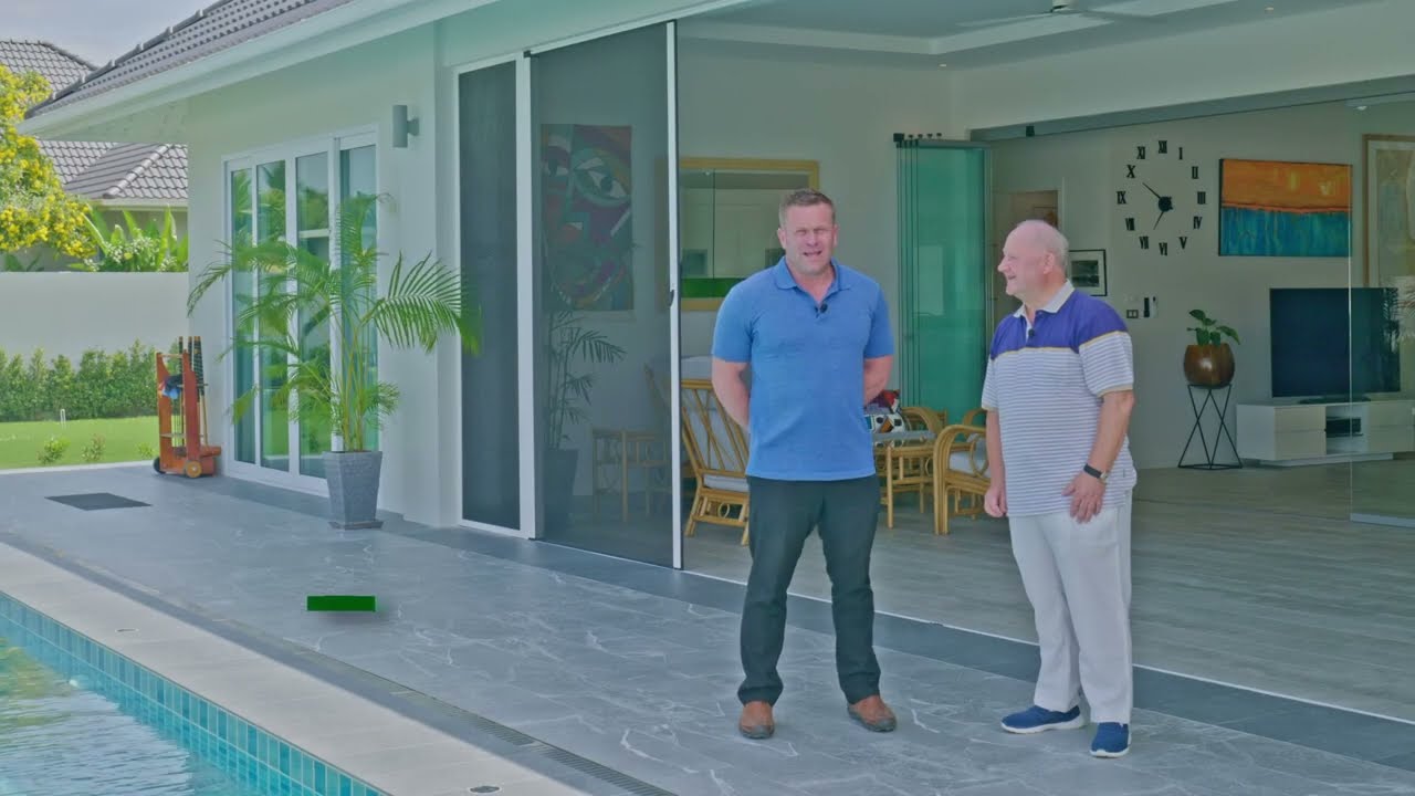 Baan Phu Thara Customisable Pool Villas - Meeting Tim