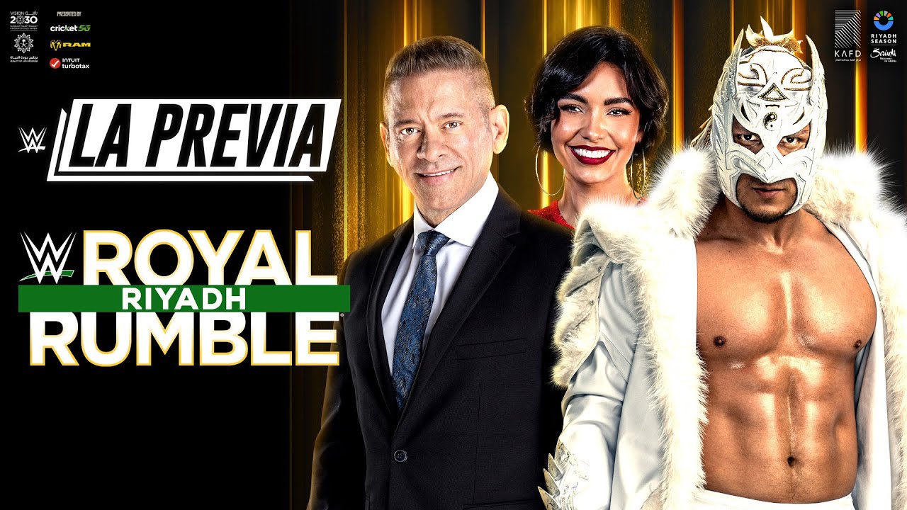 Dragon Lee va por todo en su primer Royal Rumble: La Previa de WWE Royal Rumble