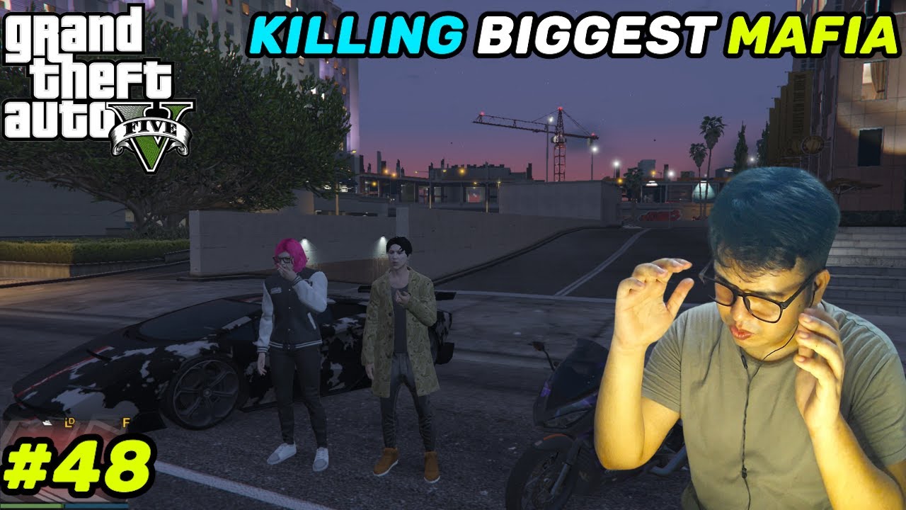 মাফিয়াদের শেষ করে দিলাম | I DESTROYED SO MANY MAFIA | GTA 5 BANGLA GAMEPLAY #48
